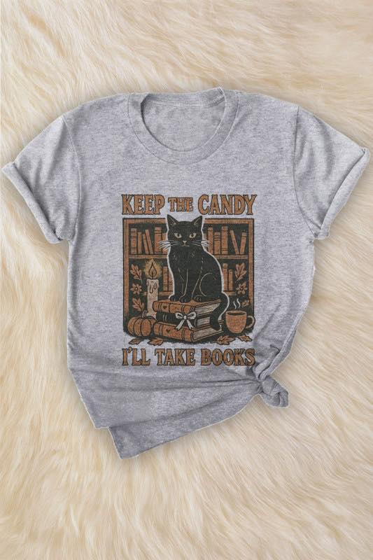 Black Cat Graphic Tee (PREORDER)