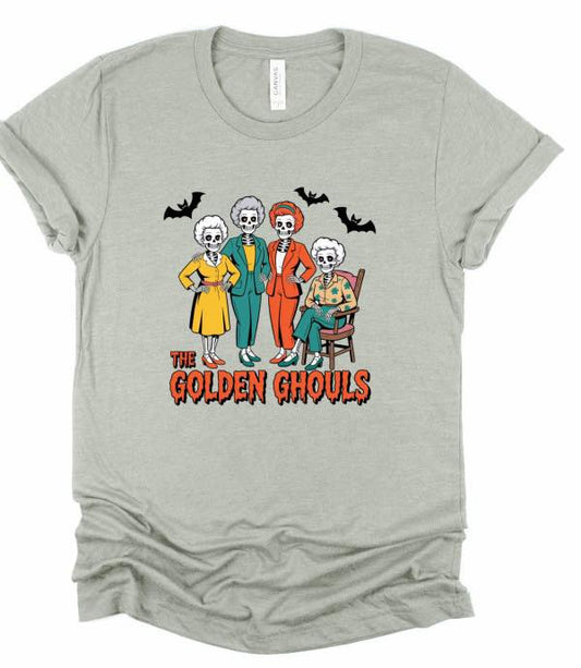 The Golden Ghouls Graphic Tee (PREORDER)