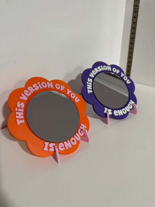 “You are Enough” self love Mirror