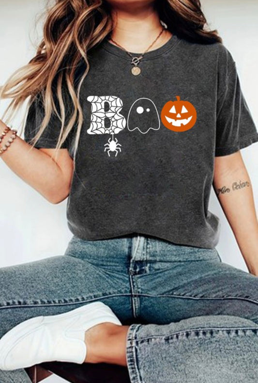 BOO Mineral Washed Tee