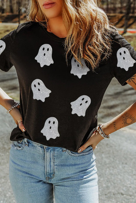 Spooky Ghost Top