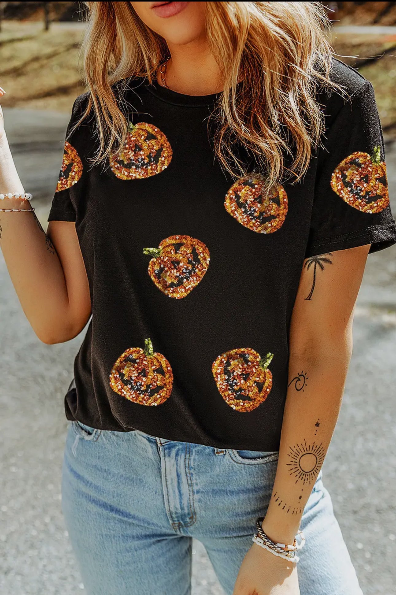 Jack-O-Lantern Shirt